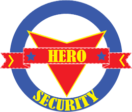 Hero Security Kelowna BC Logo