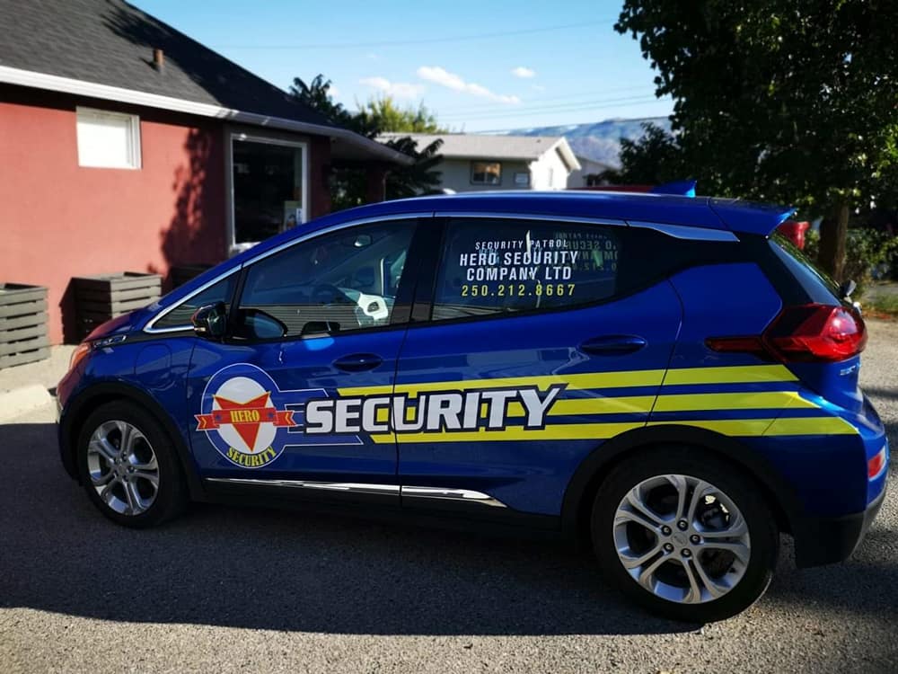 Hero Security mobile unit