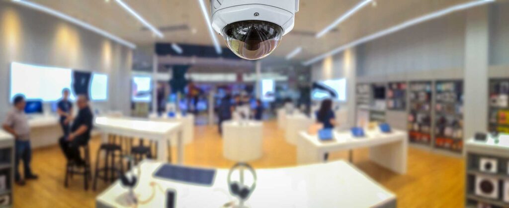 security-camera-overseeing-company-products