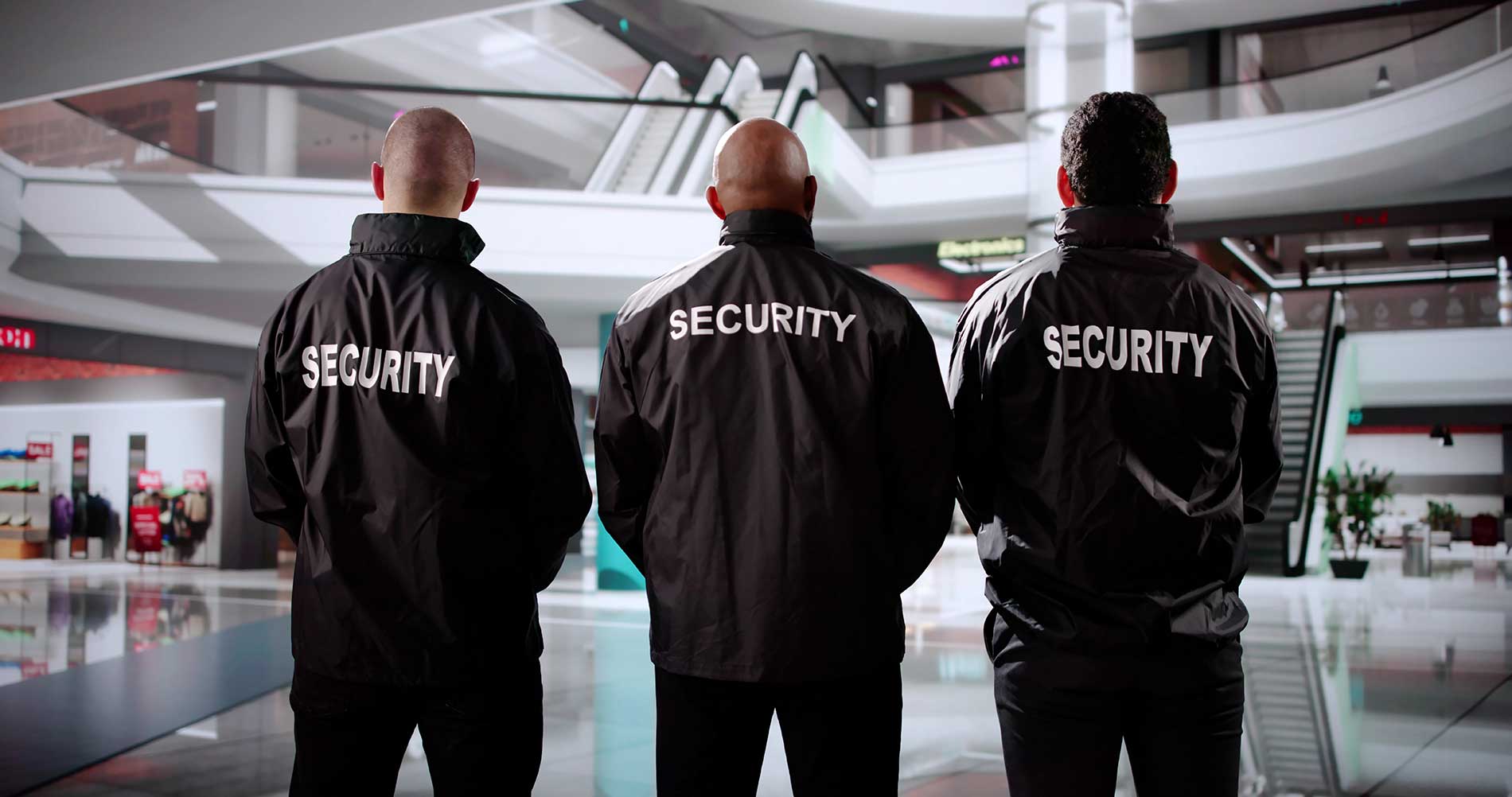 security guards inside a facility security guards inside a facility